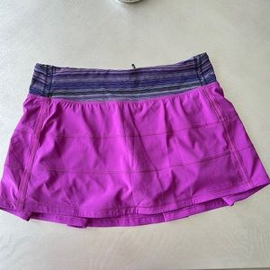 Lululemon pace rival skirt